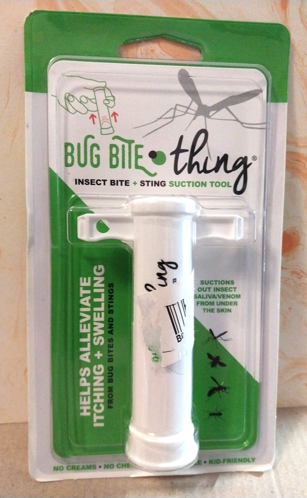 Bug Bite Thing Suction Tool for Insect Bite and Sting Kid Friendly
