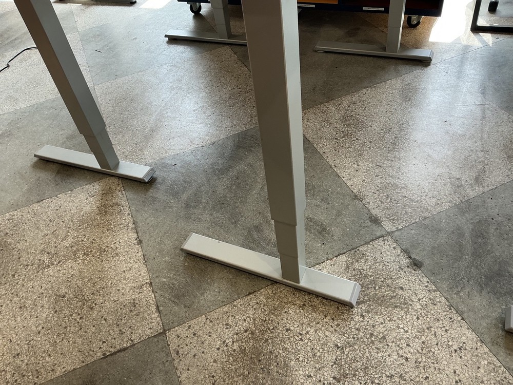 70” x 23” D Pneumatic Height Adjustable Table by Humanscale