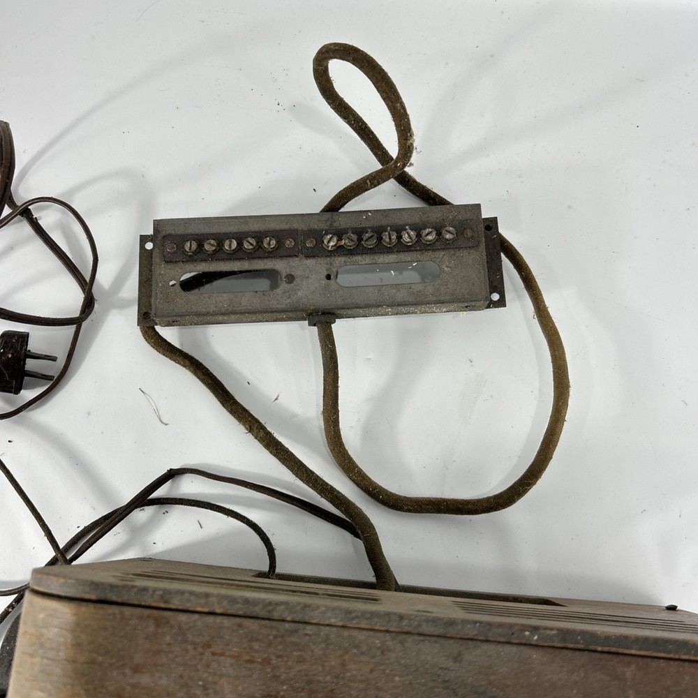 Vintage Talk-A-Phone Intercom Master Unit; Model KR-4010