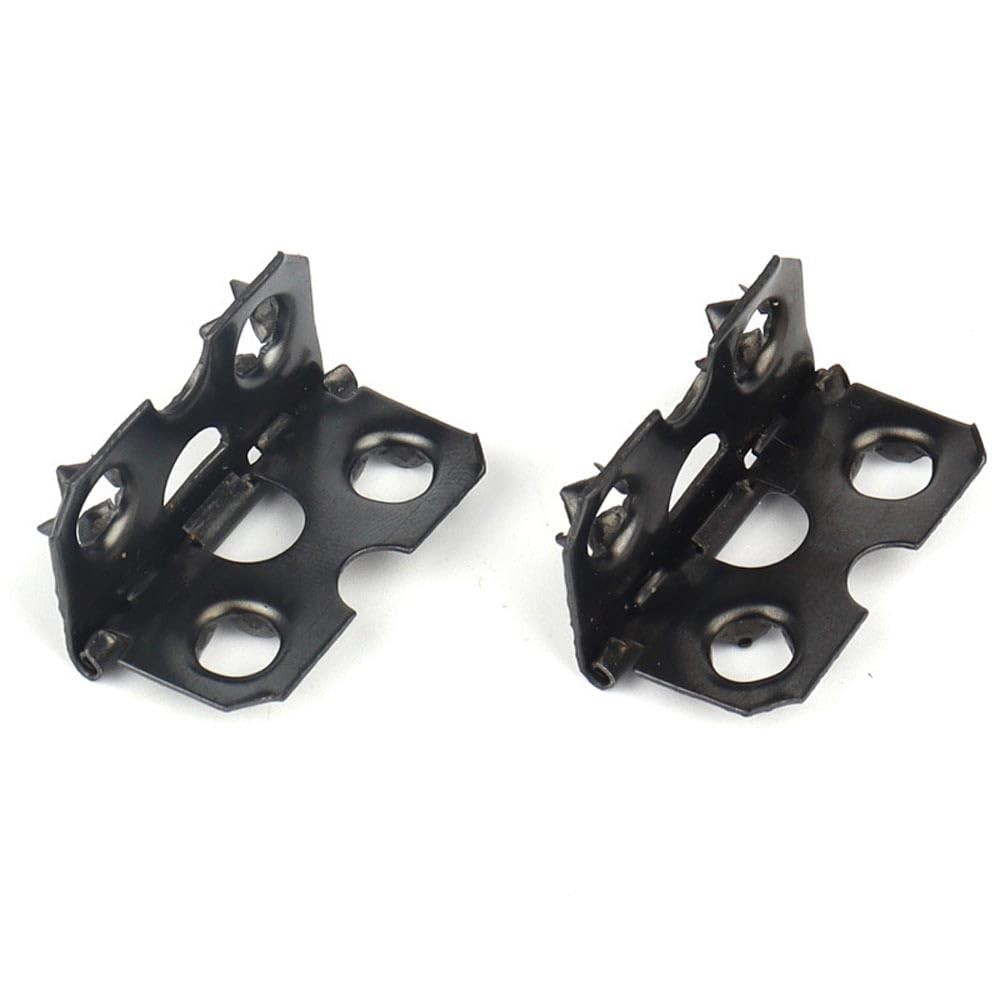50 Pack Easel Hinge Replacement Picture Frame Back Stand Mounting