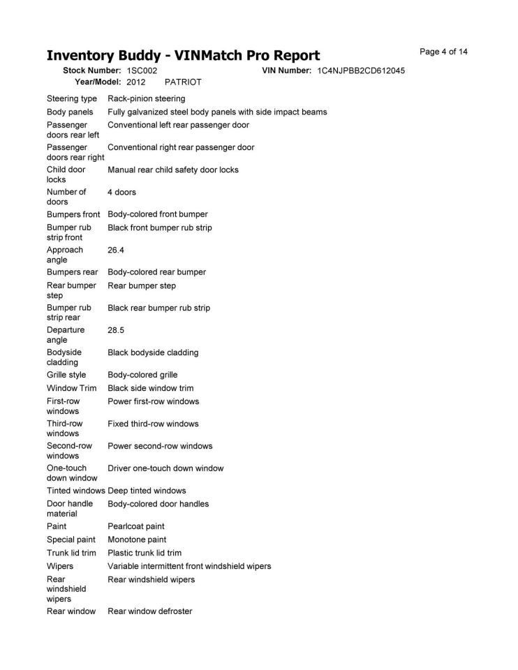 Engine ECM Electronic Control Module Fits 12 COMPASS 104967915