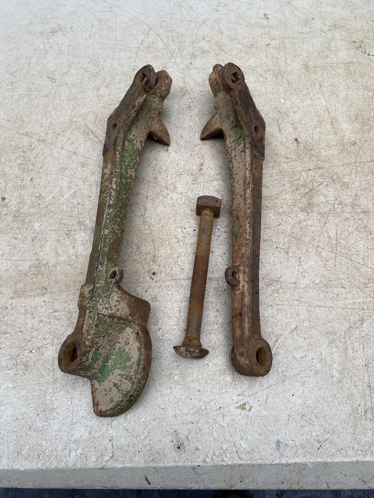 Vintage Planet Jr No 6 Seeder Front Wheel Frame