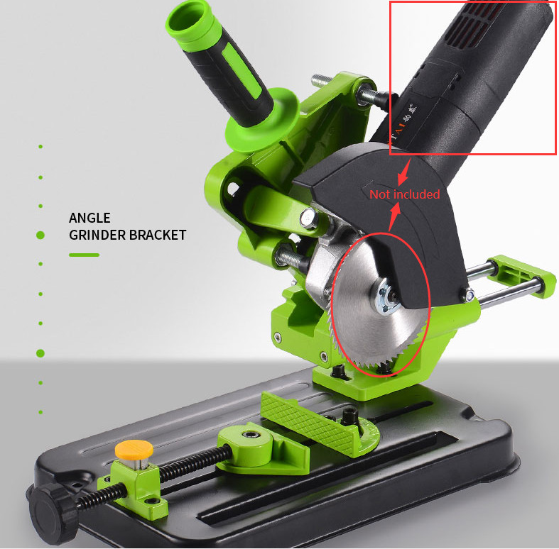 Stand Angle Grinder Universal Bracket Polishing Machine Cutting Machine Bracket
