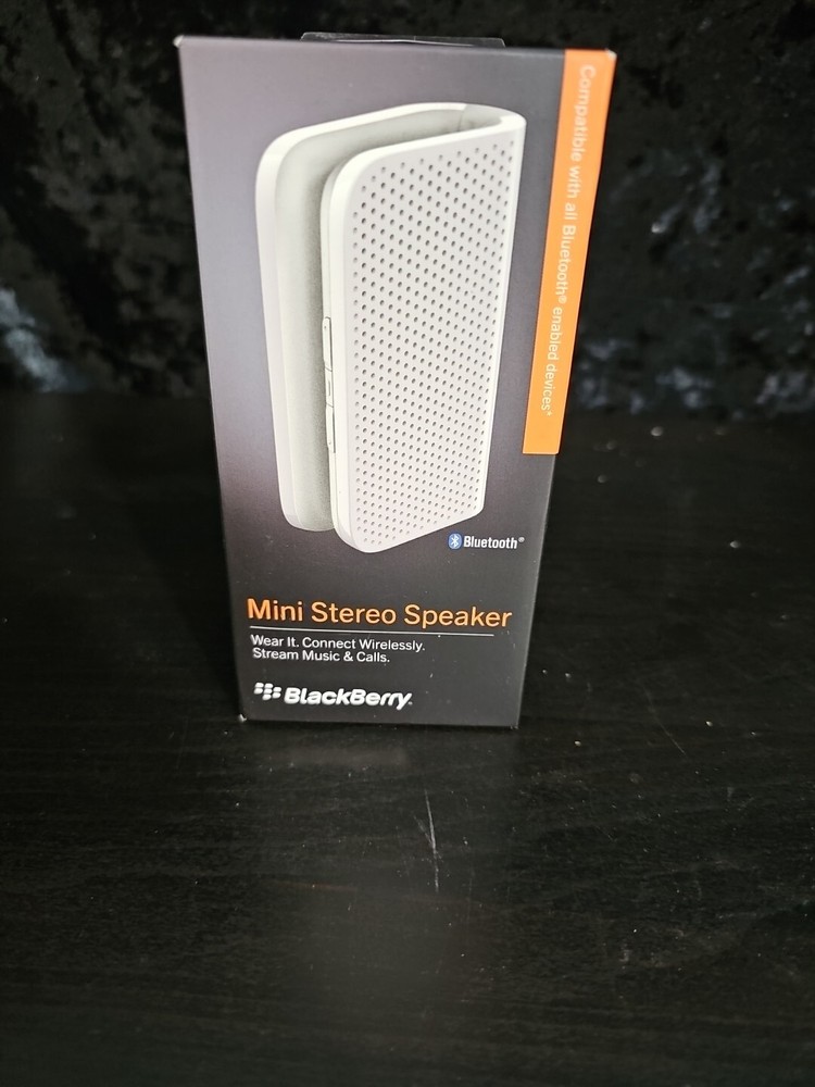 BlackBerry Mini Bluetooth Speaker