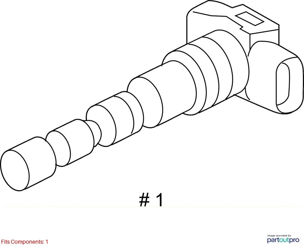 Volkswagen Audi Ignition Coil OEM