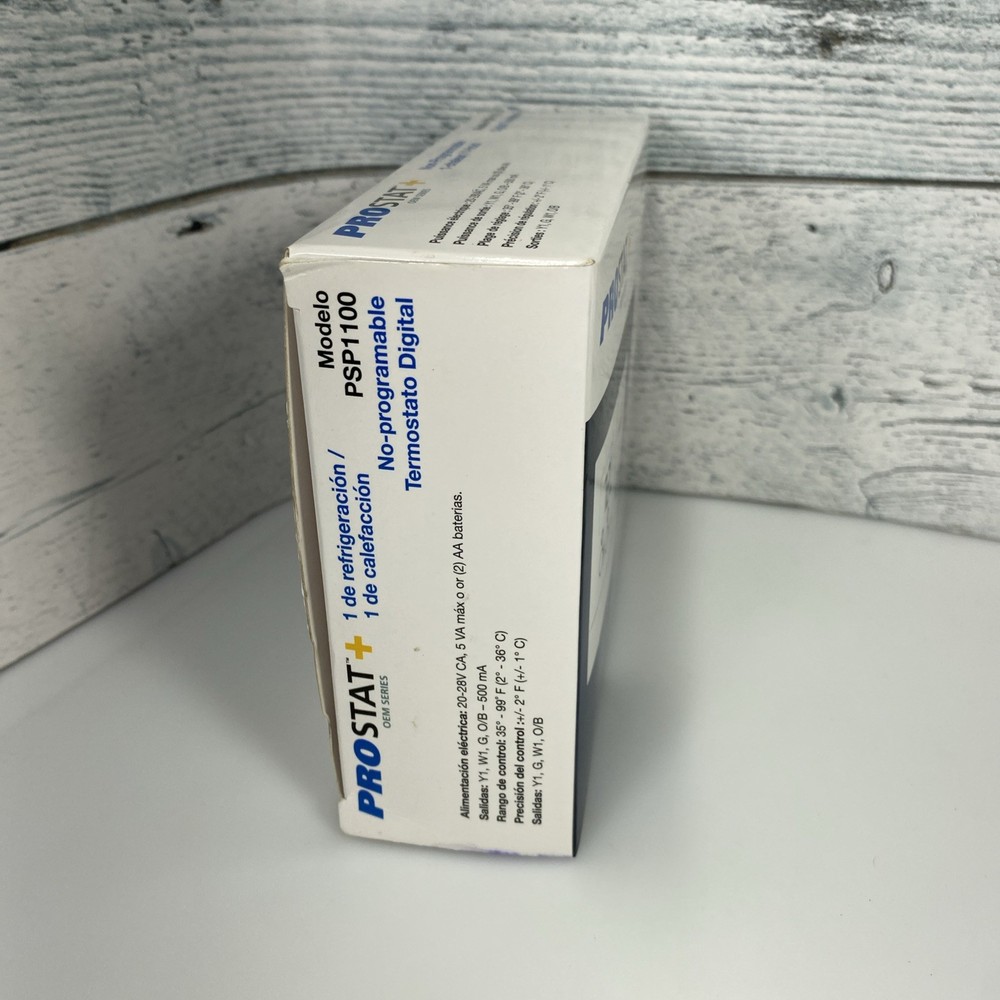 Prostat Plus Model PSP1100 Thermostat