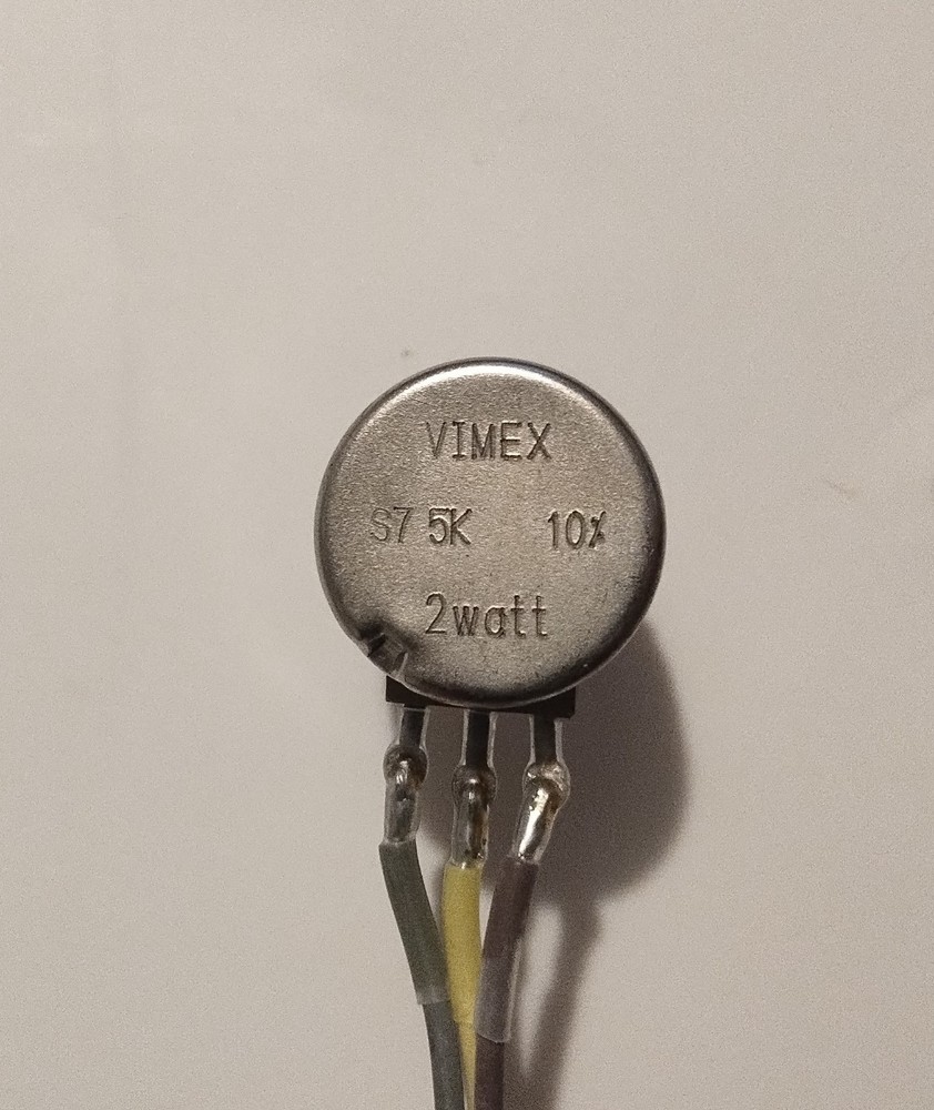 Potentiometer 5k Ohm 2w NOS