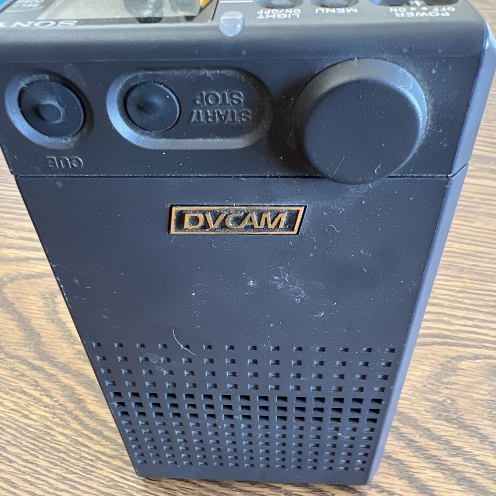 Sony dvcam Video disk unit far-dj1 Standalone unit works