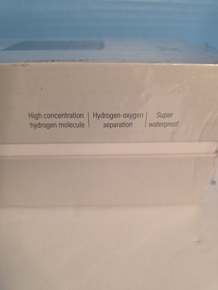 When nX H2 Hydrogen Water Bottle Grey New