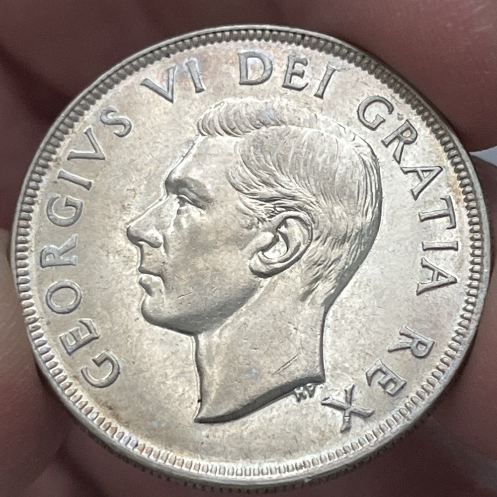 CANADA-1951 SILVER DOLLAR B16