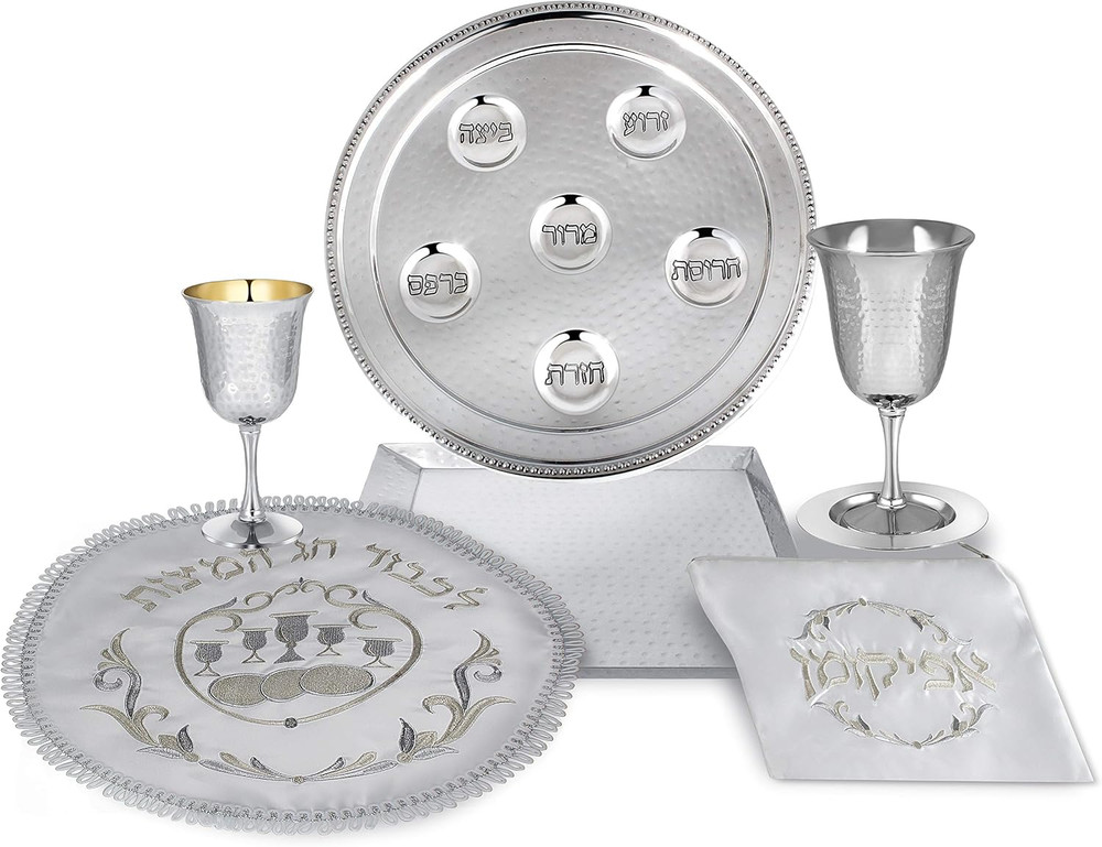 Elegant Passover Seder Set - Hammered Vienna Collection Dinnerware & Accessories