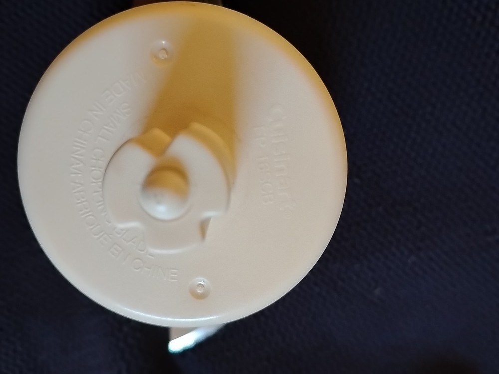 Cuisinart FP-16SCB Small Chopping Blade Food Processor Replacement Part