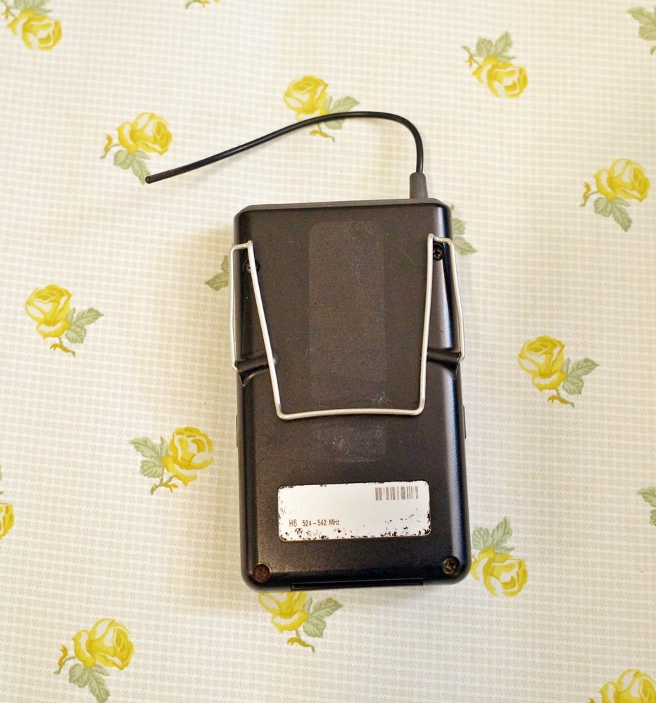 Shure PGX1 Wireless Transmitter H6