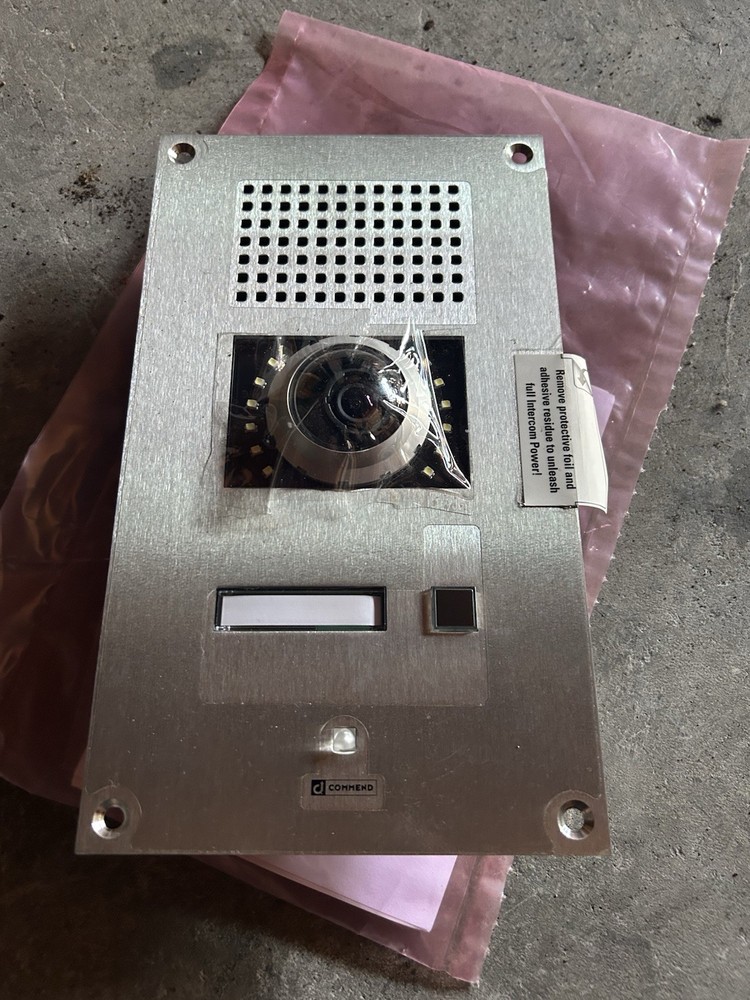 Commend WS 201VICA IP Video Intercom Station Stainless Axis Camera (3)