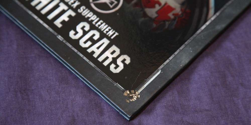 Warhammer 40k, White Scars Codex Supplement, Hardback Edition, Games Workshop