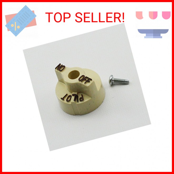 Robertshaw 1751-012 Valve Knob, white