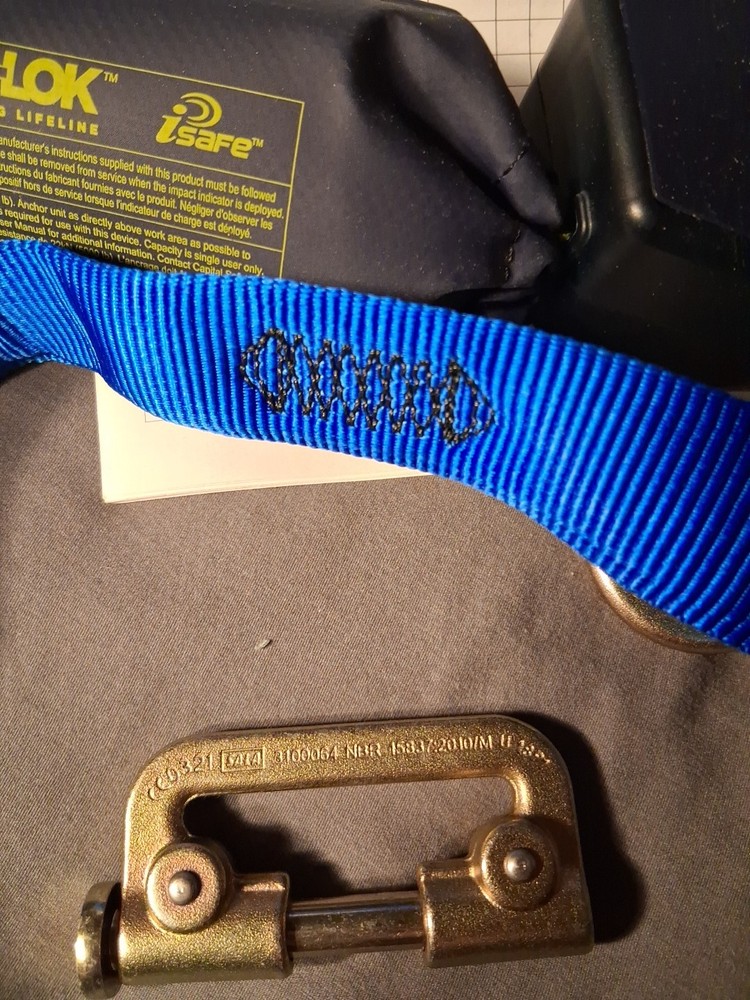 3m Dbi Sala Fall Protection Self Retracting Nano Lock