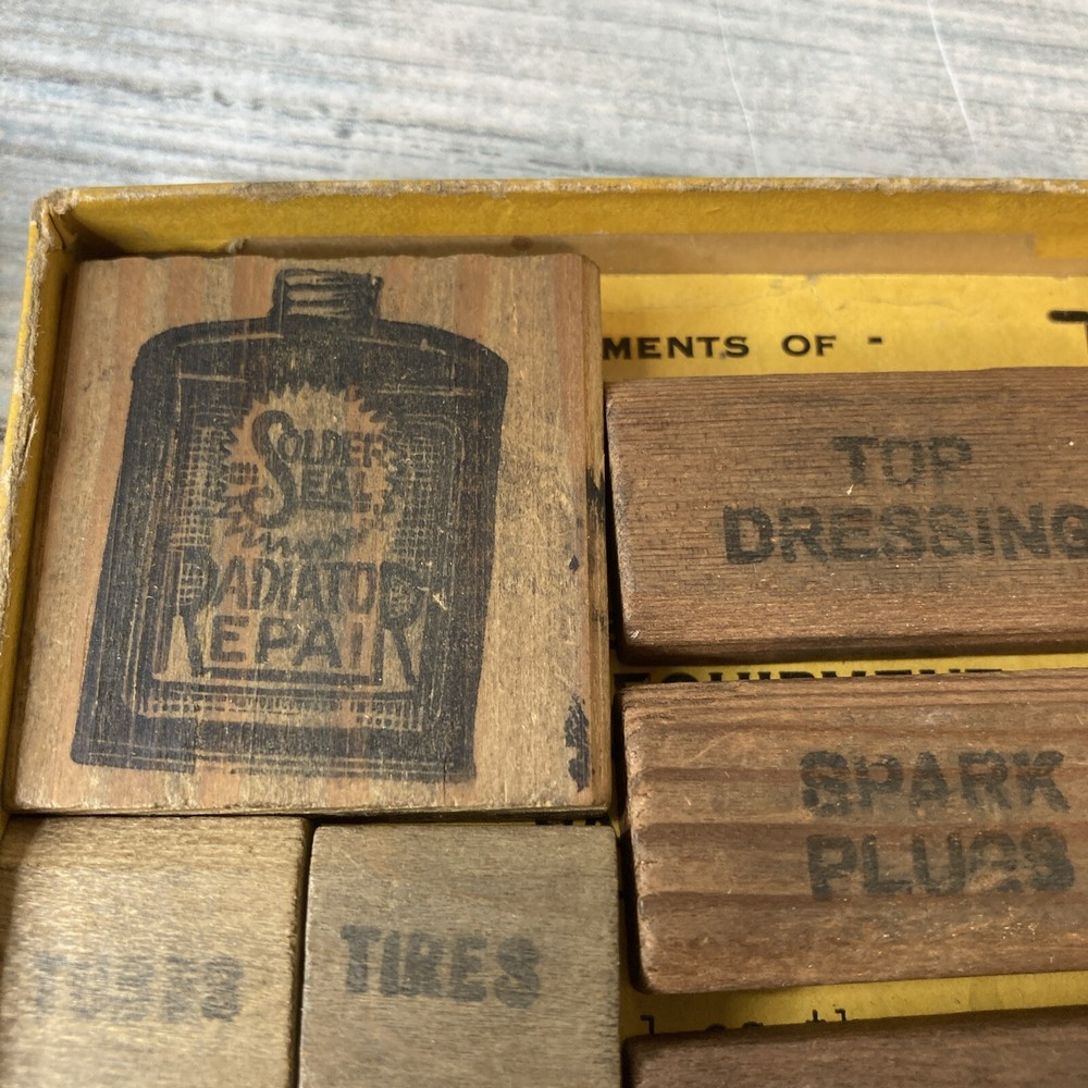 Leaky Radiator Problem moving block puzzle 1927 Frederic E. Aaron Solder Seal