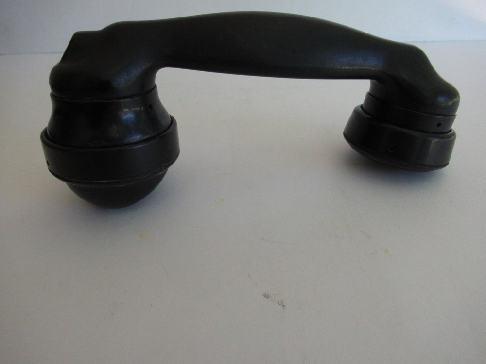 Western Electric E1 handset Antique telephone Bakelite handset