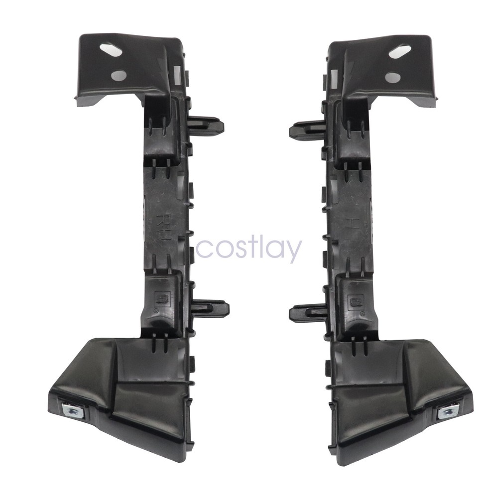 2PC Front Bumper Bracket For 2016-2019 Chevrolet Cruze Driver & Passenger Side