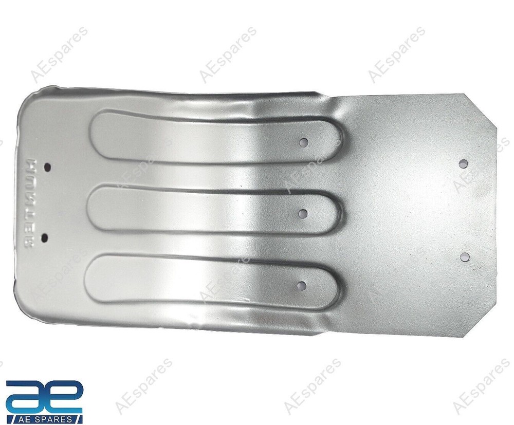 Sump Guard Silver For Royal Enfield Hunter 350cc @US