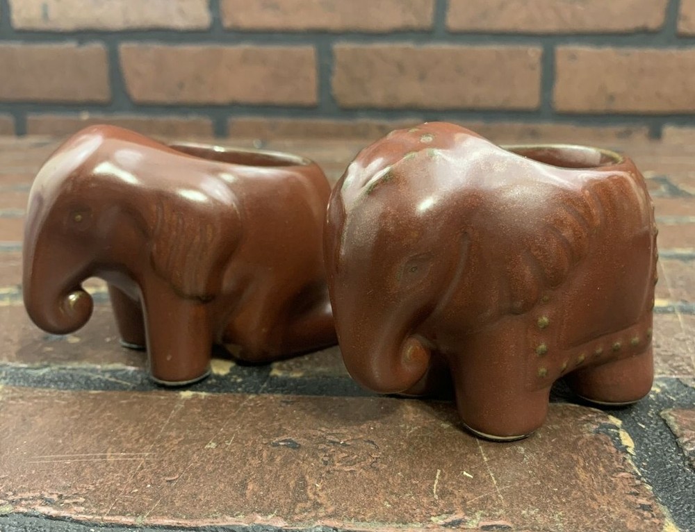 Party Lite Elephant (s) Tealight Candle Holders