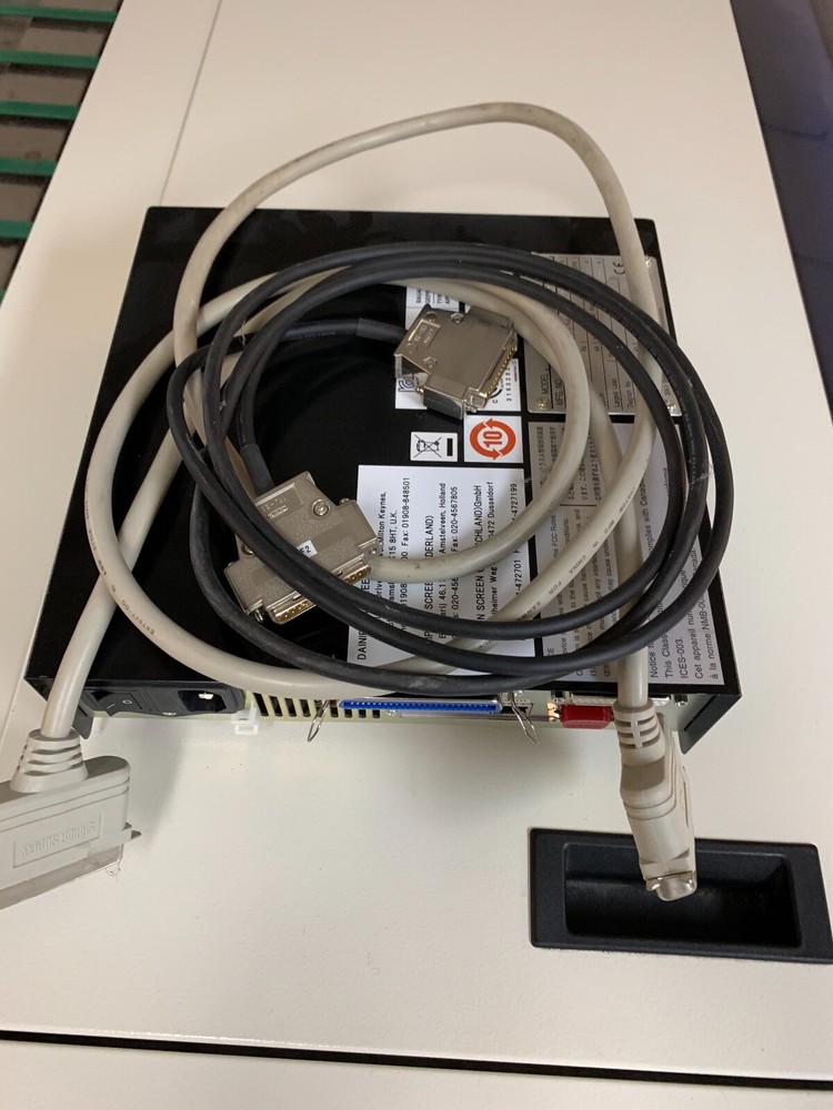 Screen Black Box CTP Rip Interface