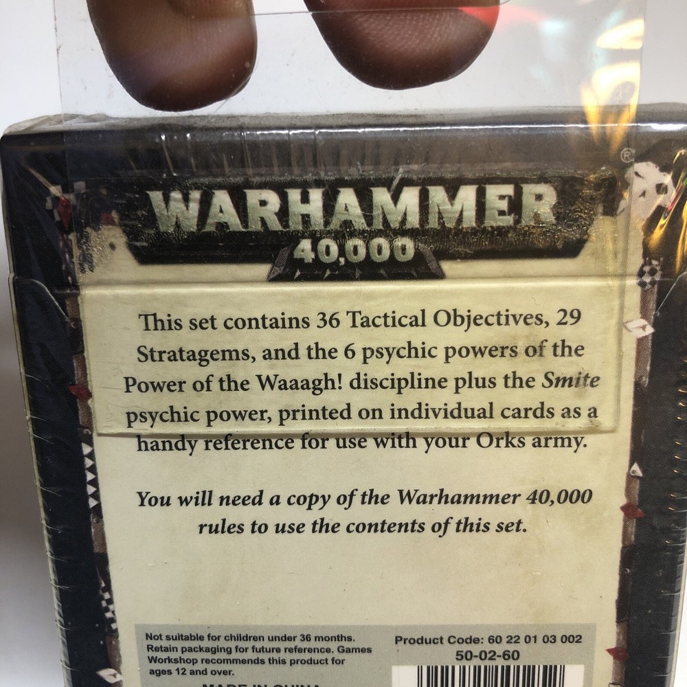 Warhamer 40k Datacards: Orks
