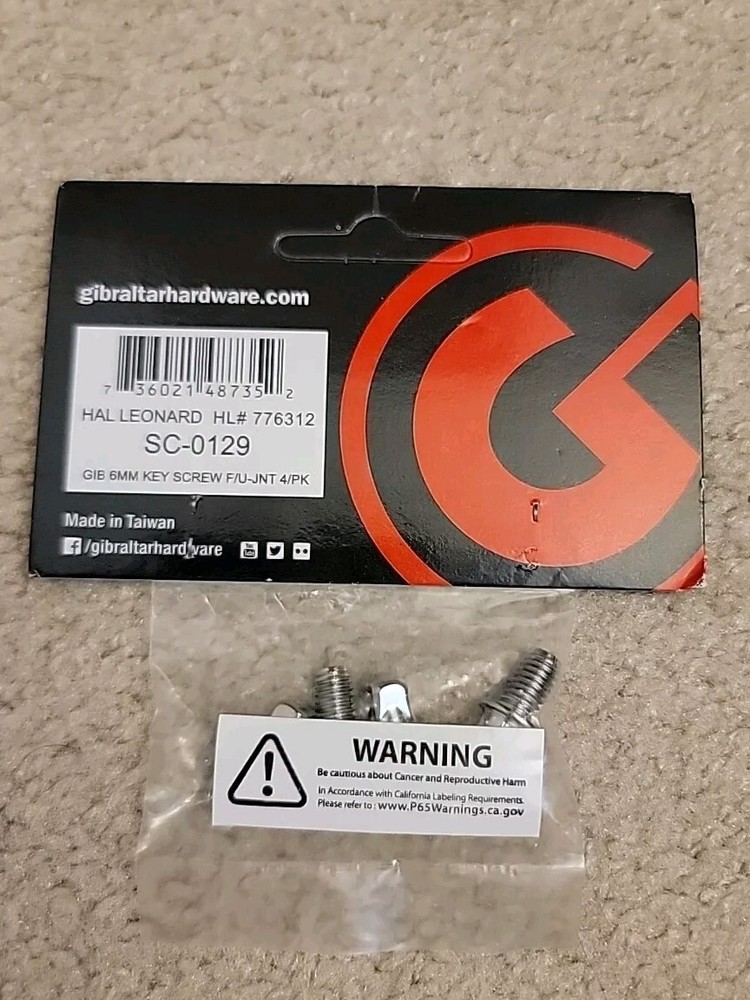 Gibraltar SC-0129 Keyscrews