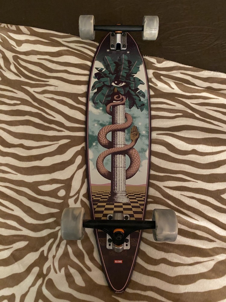 Globe Pinner The Sentinal 34" Longboard Complete