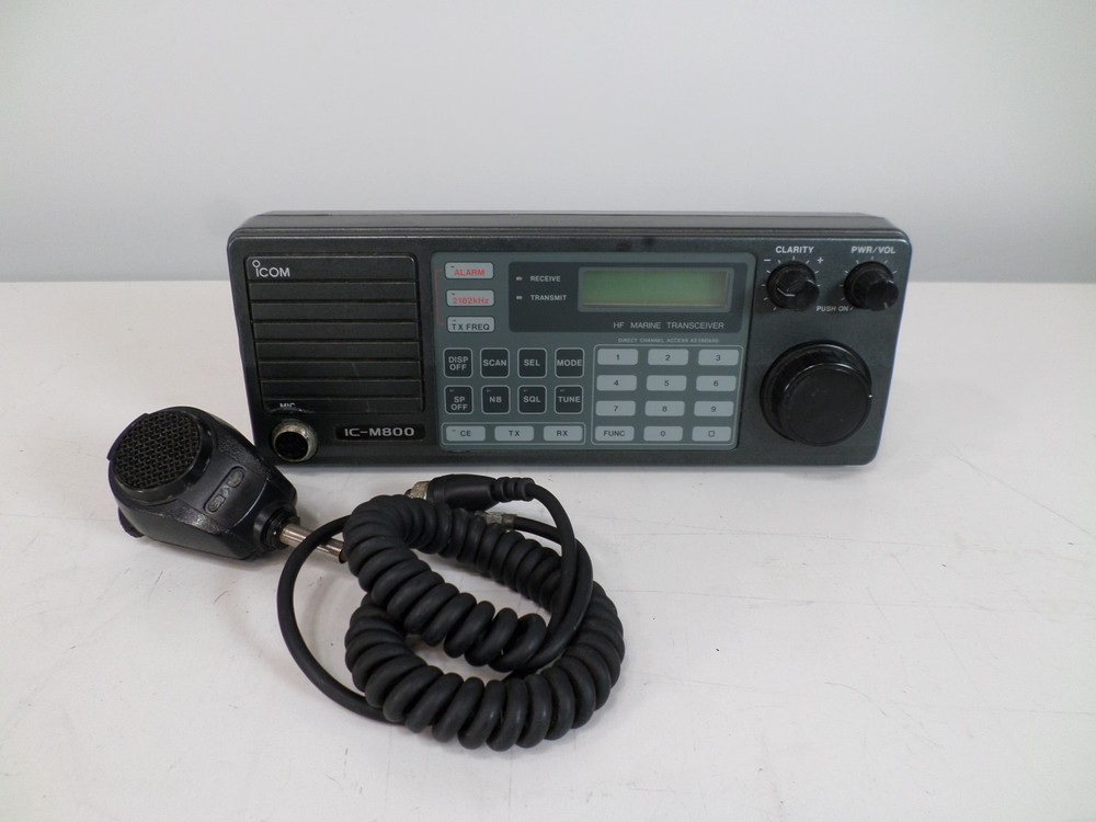 Icom Remote Controller EX-803 for M800 SSB Transceiver With Mic