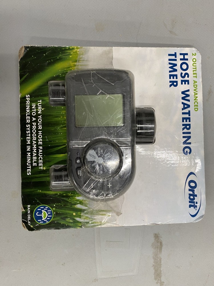 Orbit 2-Outlet Programmable Hose Watering Timer Sprinkler Timer