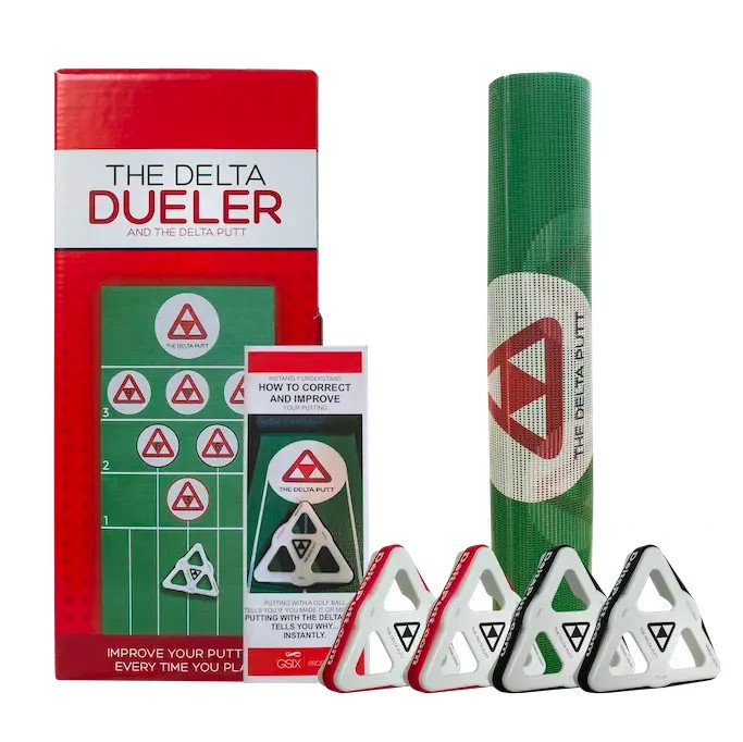 NEW Delta Putt – The Delta Dueler Putting Training Aid & Game