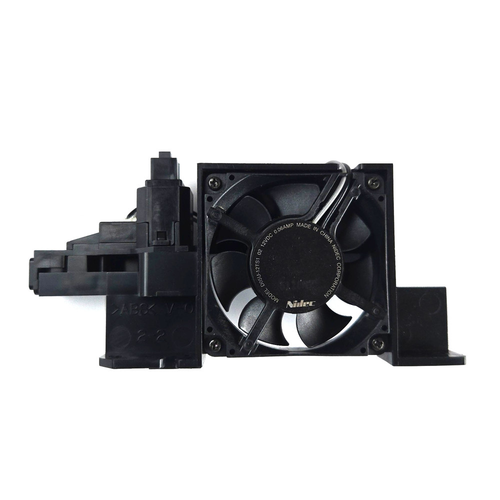 Nintendo GameCube OEM Fan Replacement w/ Power Button Switch *Fully Cleaned!*