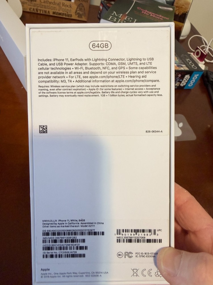 iPhone 11 box only