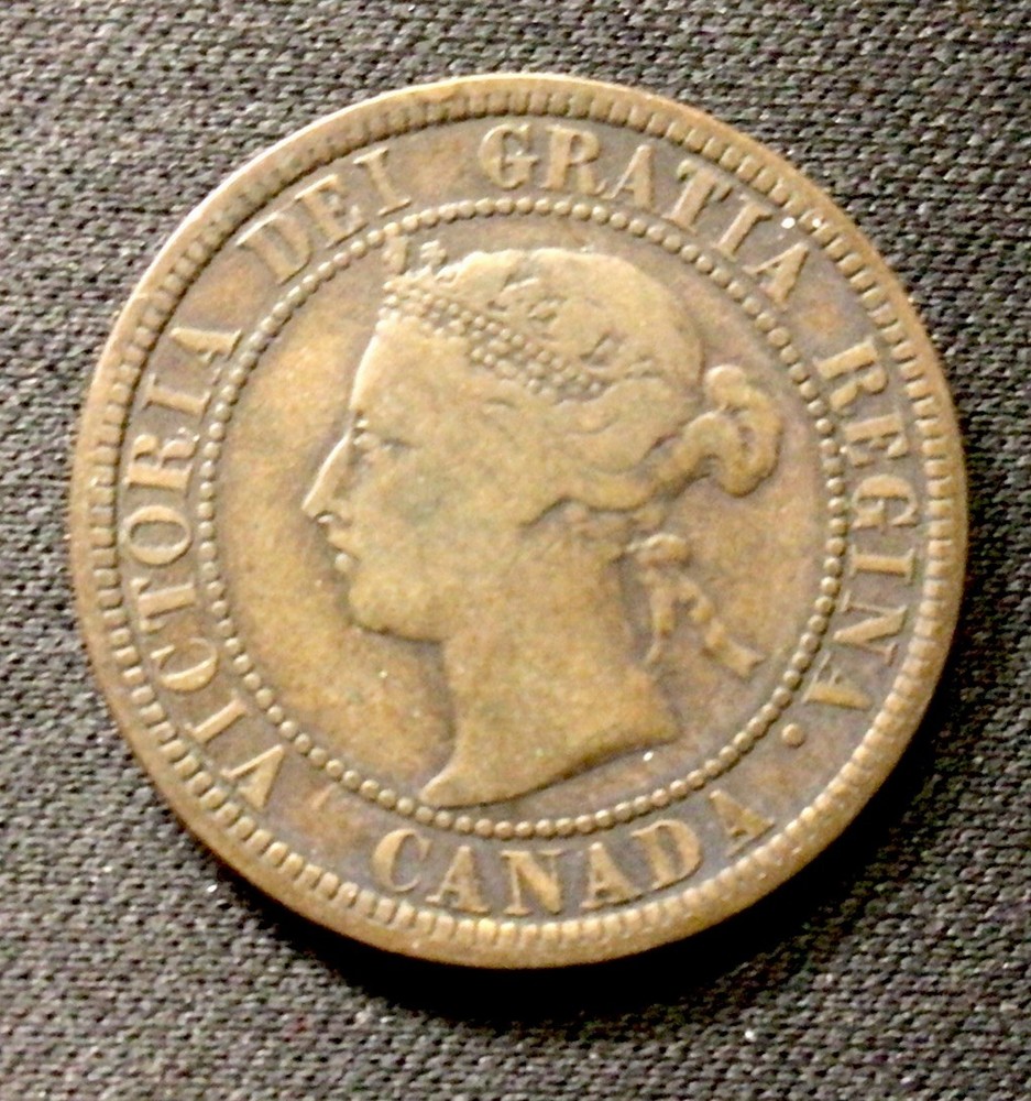 1888 Canada One Cent! ENN Coins