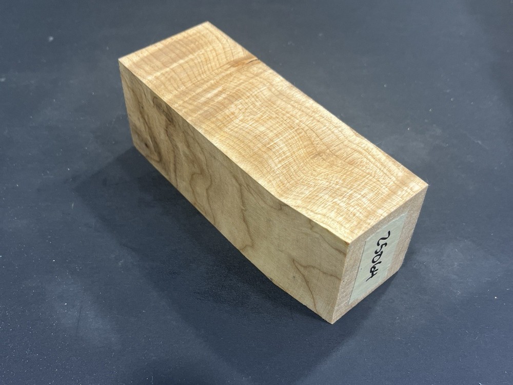 Figured Maple Block #25064