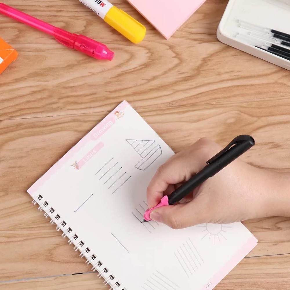 Sank Magic Practice Copybook for Kids - The Print Handwiriting Workbook-Reusable