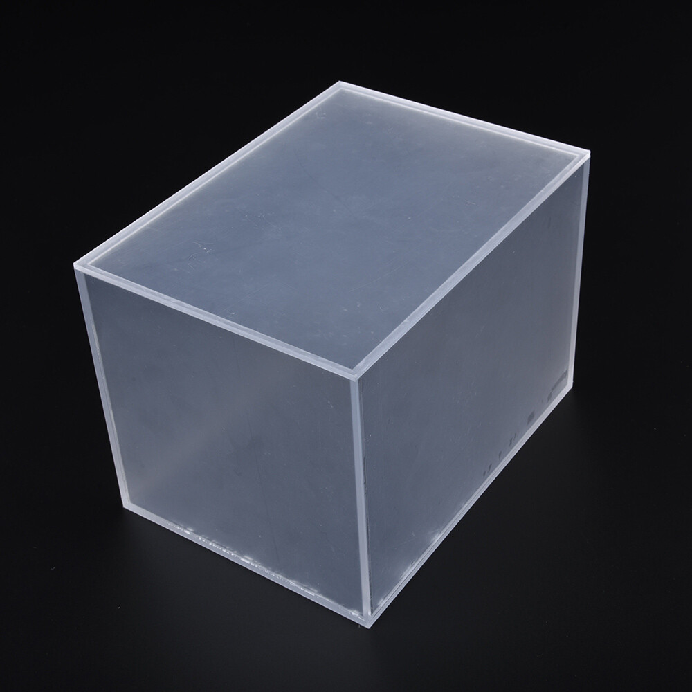 Mini Football Helmet Display Box Case Empty Container USA