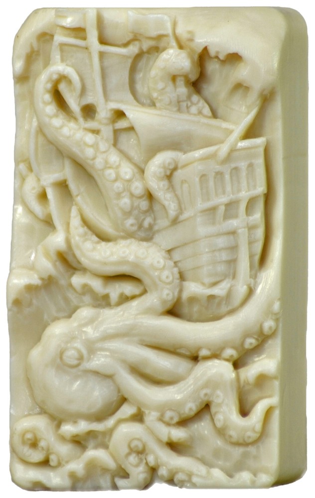KRAKEN SILICONE MOLD for soap making and other crafts OCTOPUS