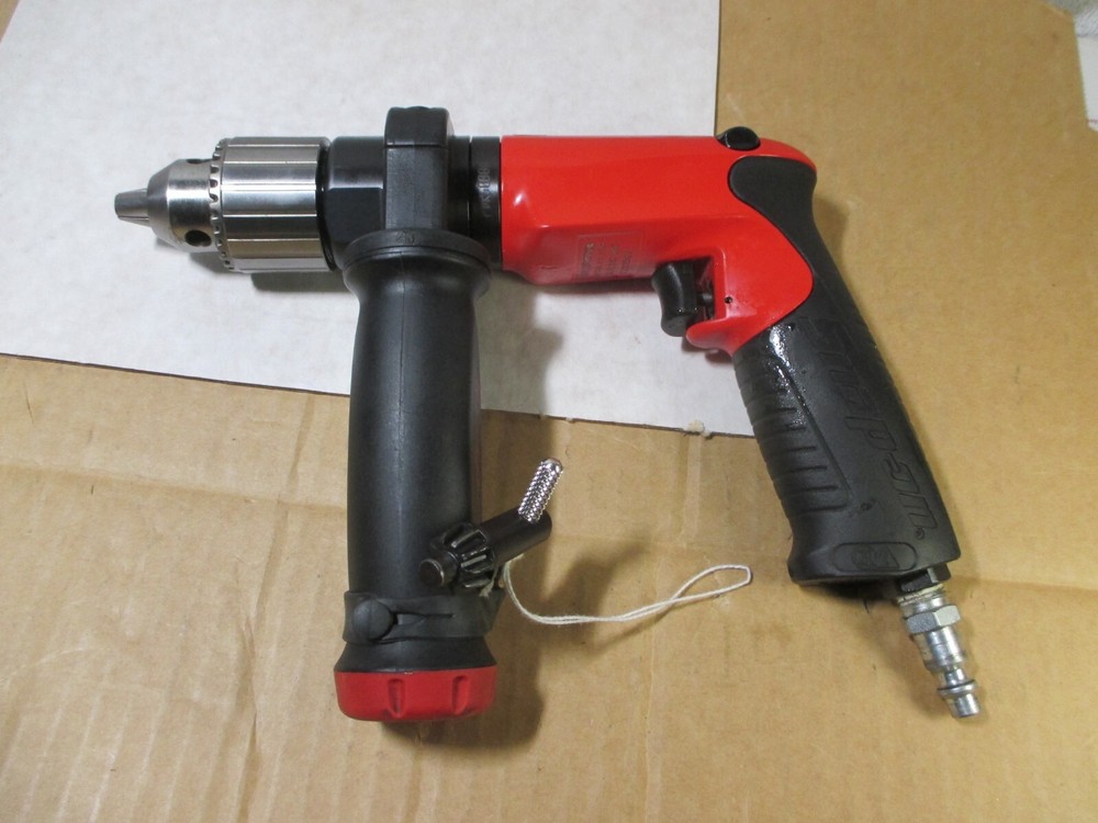 Snap-on 1/2" Drive Air Drill Reversible Heavy Duty PDR5000A with handle v nice