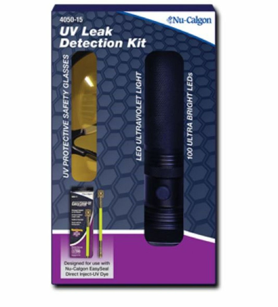 Nu Calgon 4050-15 UV Leak Detection Kit
