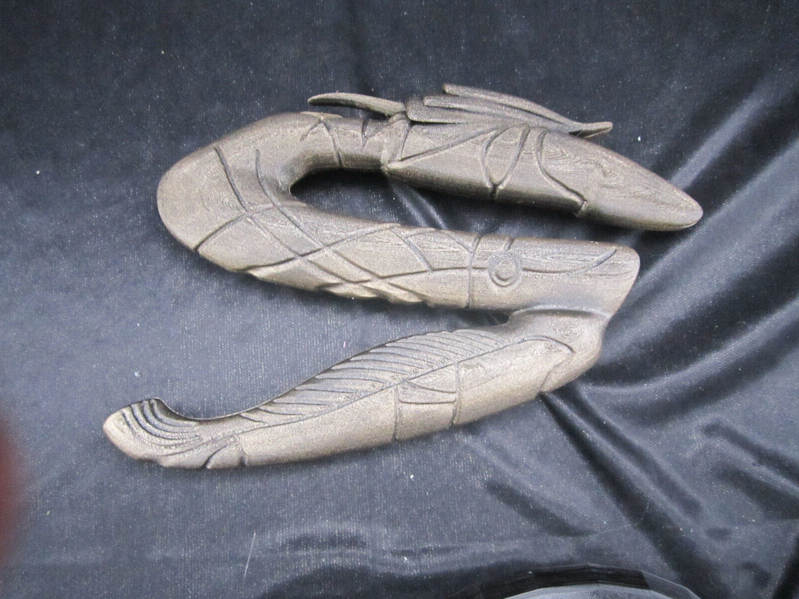 Stargate SG-1 ZAT Zat'nik'tel with stand (Zat Gun 1:1 Scale) Brass