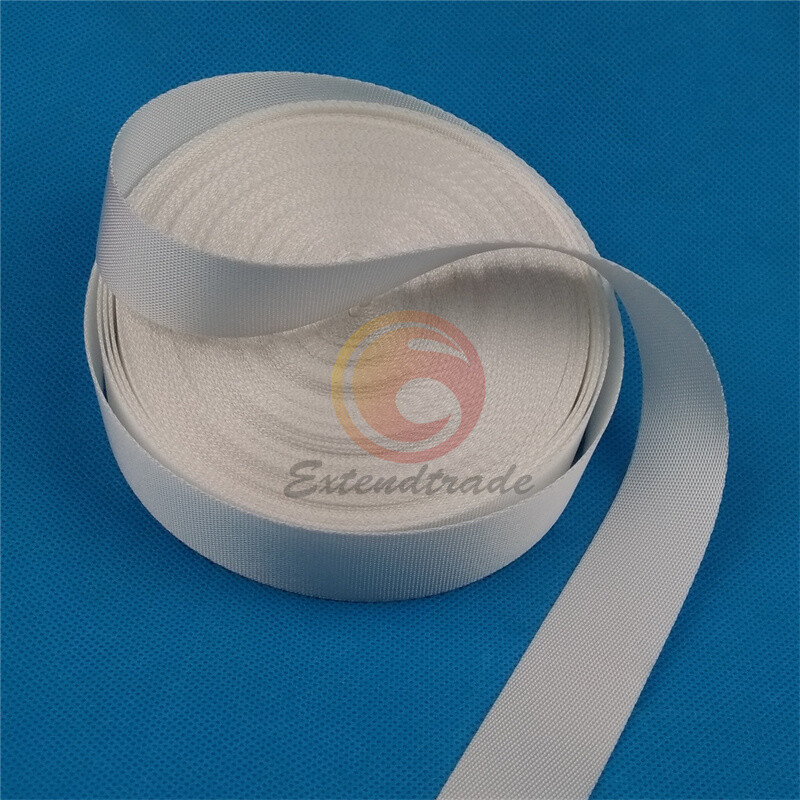 NEW 25M Length (25mm) Width White Strap Nylon Webbing Strapping