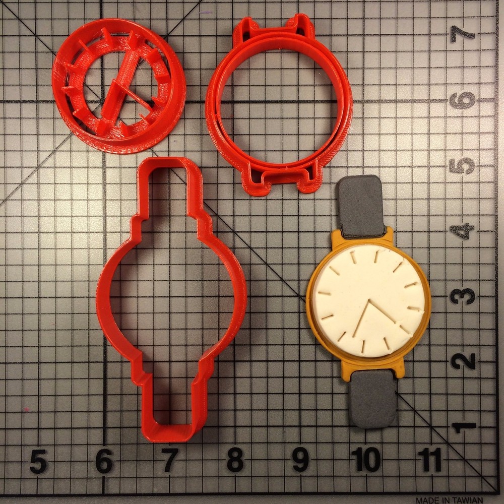 Watch 101 Cookie Cutter Set