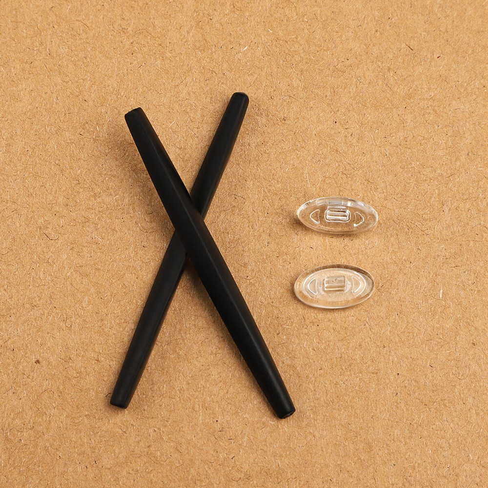 Replacement Rubber Kit Ear Socks Nose Pad for Oakley Drill Bit OX3089 OX3143