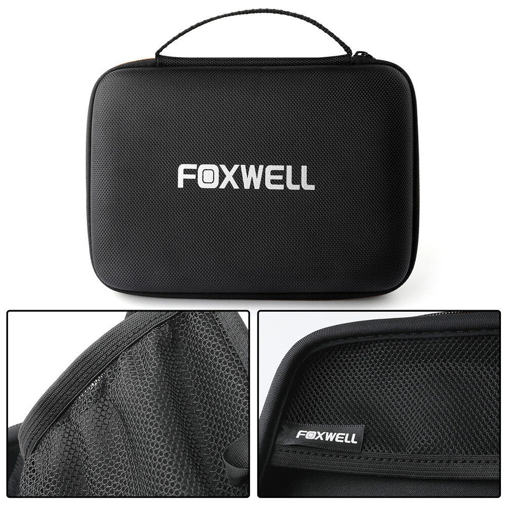 For Foxwell NT301 NT510 Code Reader's EVA Protective Carrying Bag Travel Case