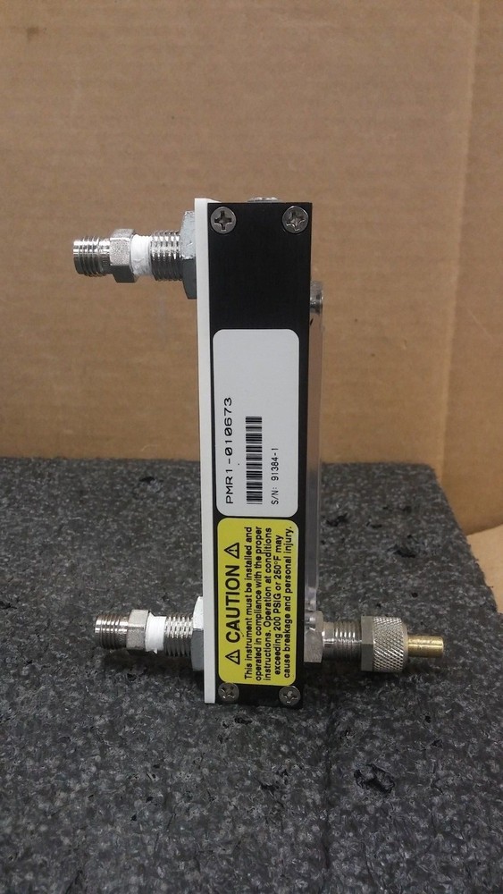 COLE PARMER PMR1-010673 0-1.0 Variable Area Flowmeter