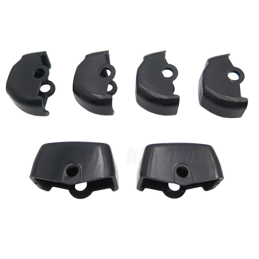 Switch Housing Buttons Caps Black For Harley 2011 Softail models (EXC FLSTSE)