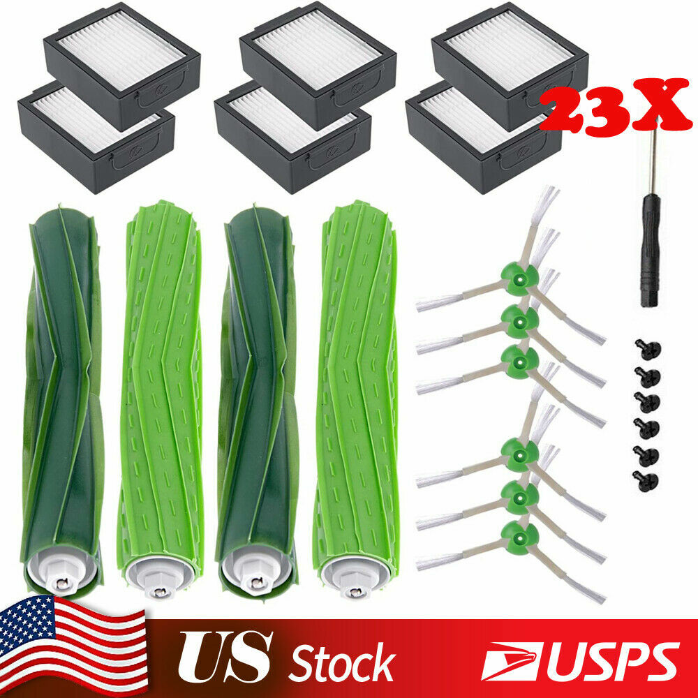 Replacement Parts For iRobot Roomba i and e Series i3 i4 i6 i7 i8/Plus e5 e6 e7